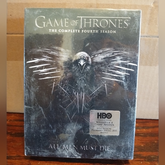 Game of Thrones The Complete Fourth Season DVD Set - Factory Sealed New - Picture 1 of 2